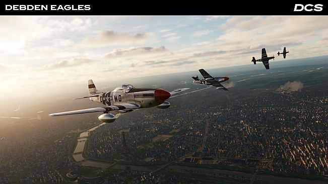 DCS: P-51D Debden Eagles Campaign by Reflected Simulations