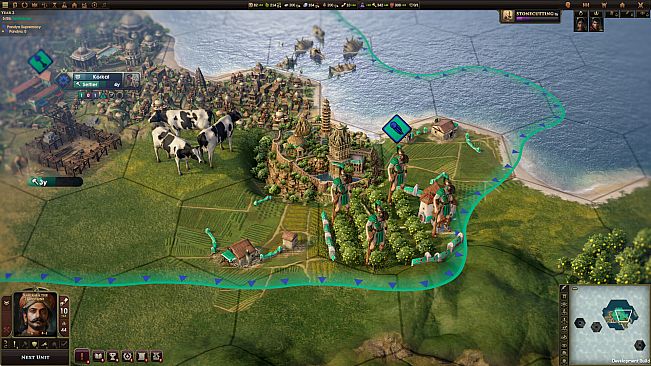 Old World - Empires of the Indus