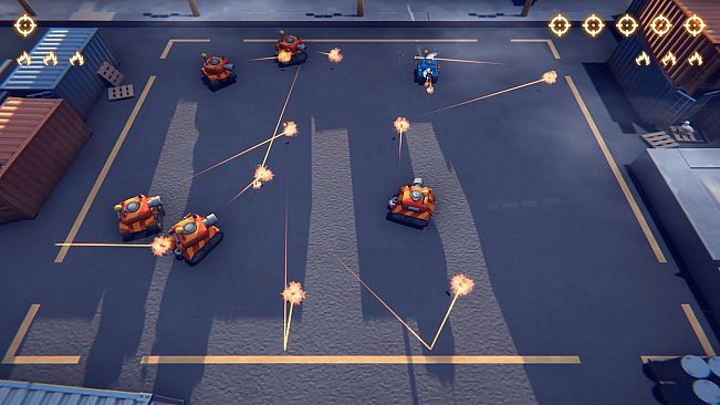 Tiny Tanks Showdown