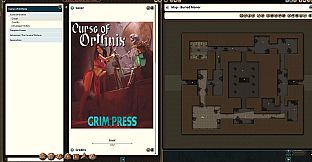 Fantasy Grounds - Curse of Orthnix