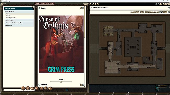 Fantasy Grounds - Curse of Orthnix