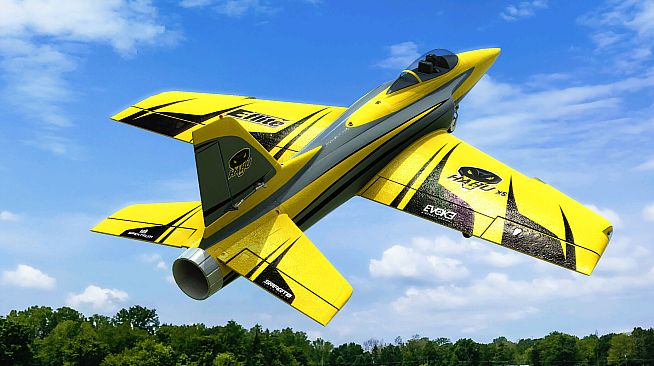 RealFlight Evolution – E-flite Habu XS 80mm EDF