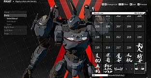 DAEMON X MACHINA - Arsenal Decals Bundle