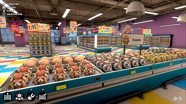 Sort the Red Pandas: Tidy Up & Shelve