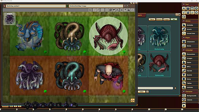 Fantasy Grounds - Devin Night Pack 222: Cosmic Horrors 2