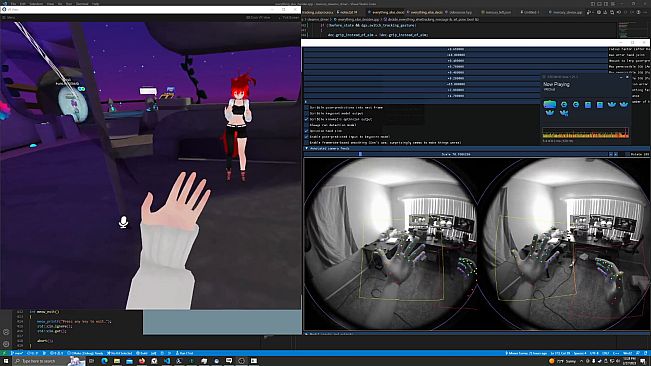 Monado Hand Tracking