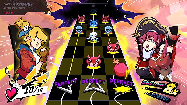 Rift of the NecroDancer: hololive - "Ahoy!! 我ら宝鐘海賊団☆"