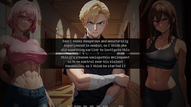 Dominated by Sadistic Rich Bully Trio