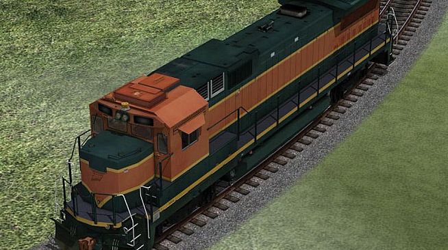US Diesel Lokomotiven - Set 1
