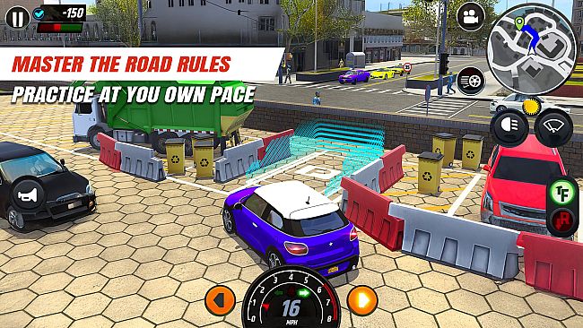 Car Driving School Simulator