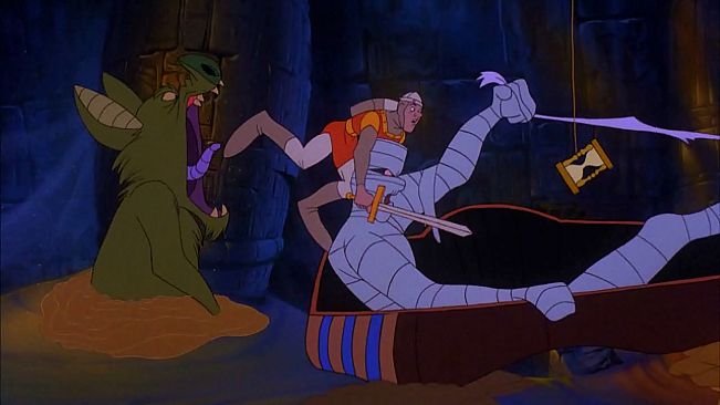 Dragon's Lair 2: Time Warp