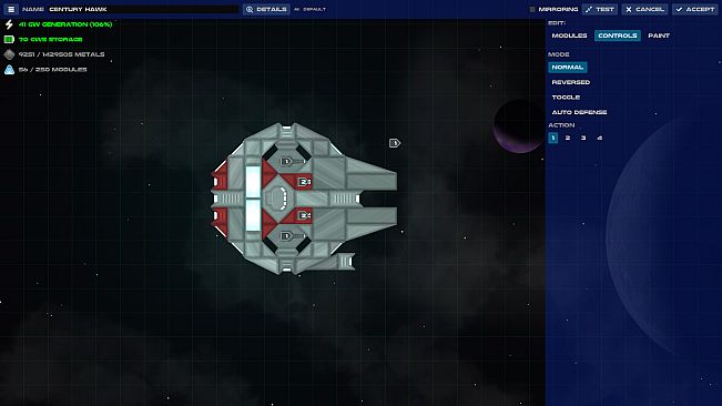 eXoSpace Combat Engineer