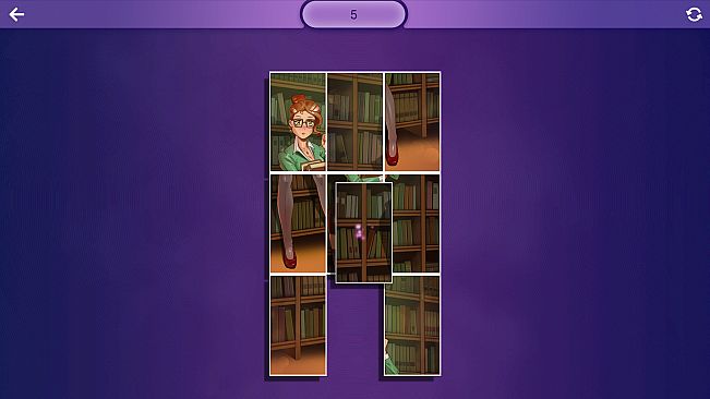 Classic Hentai Logic Puzzle