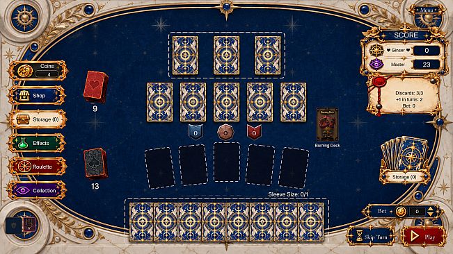 Ludus Deceptor – Divine Card