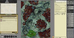 Fantasy Grounds - Pathfinder RPG - Pathfinder Flip-Mat: Shipwrecks