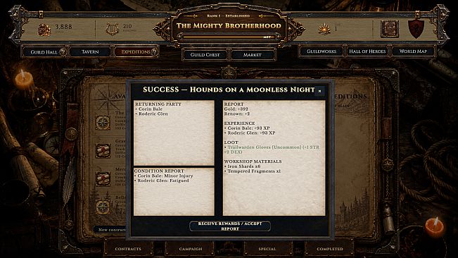 Guildmaster Simulator