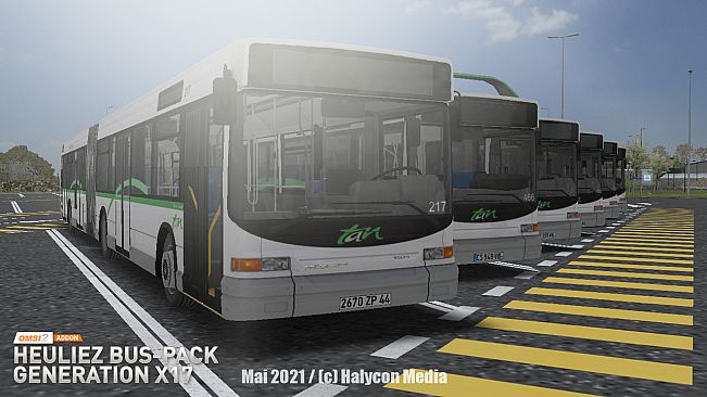 OMSI 2 Add-On Heuliez Bus-Pack Generation X17