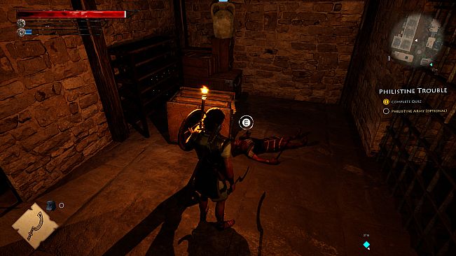 The Anointed: David Saves Keilah