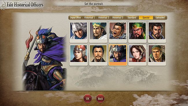ROMANCE OF THE THREE KINGDOMS 8 REMAKE Contest-Winning Scenarios & Popular CG Portraits Set