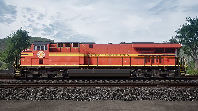 Train Sim World 6: Norfolk Southern Heritage Livery Collection Add-On