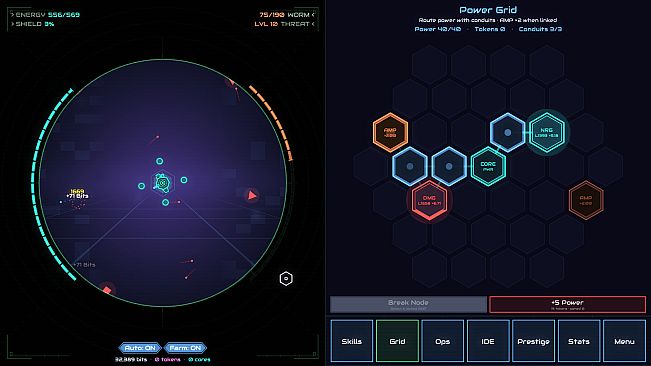 Hex Core Idle