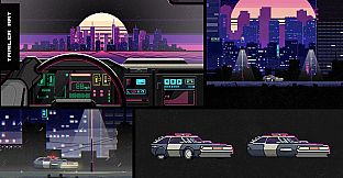 Mega City Force - Digital 80's Artbook