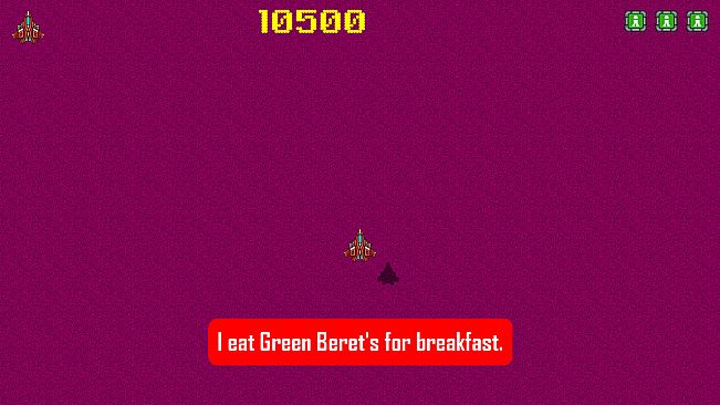 Super Arcade Boy in Goodbye Greenies