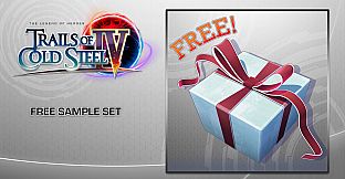 The Legend of Heroes: Trails of Cold Steel IV - Free Sample Set C