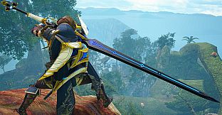 Monster Hunter Rise - "Lost Code: Kiri" Hunter layered weapon (Long Sword)