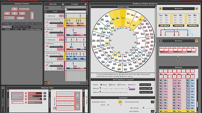 Liquid Rhythm Collection
