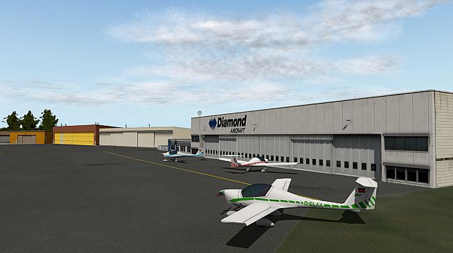 X-Plane 11 - Add-on: Aerosoft - Airport Frankfurt-Egelsbach