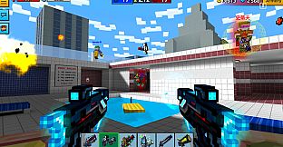 Pixel Gun 3D - Frost Dive Set