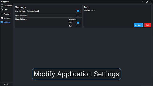 Crosshare - Crosshair Overlay