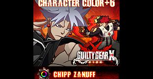 GGXrd Extra Color Palettes - CHIPP ZANUFF