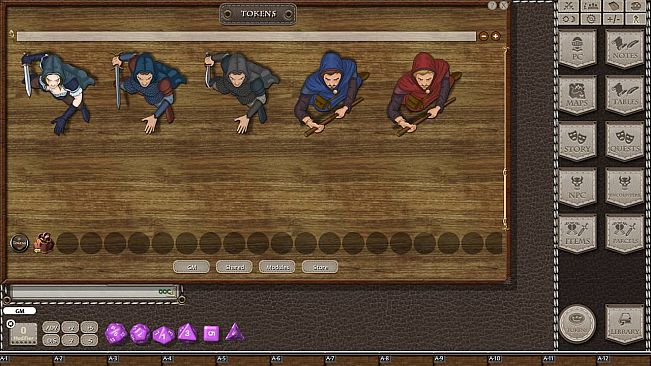 Fantasy Grounds - Jans Token Pack 03 - Heroes 1