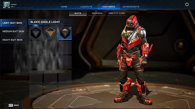 TRIBES 3 - Daily Weapon Skins Pass (1 Year)