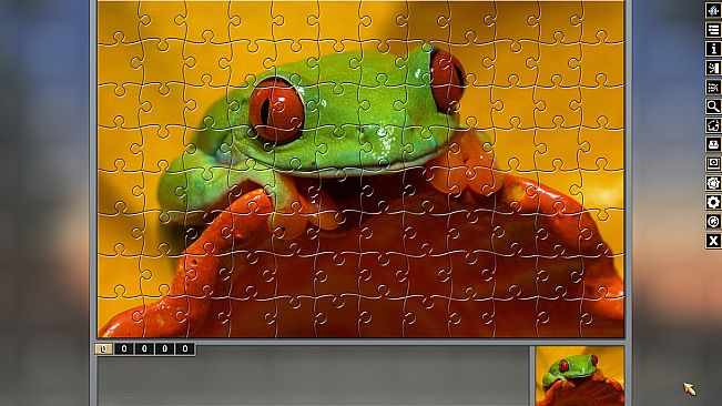 Pixel Puzzles Traditional Jigsaws Pack: Colorful Animals