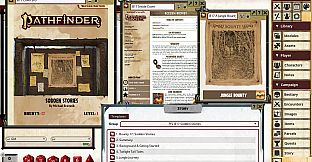 Fantasy Grounds - Pathfinder 2 RPG - Pathfinder Bounty # 17: Sodden Stories