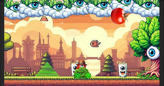 arcade games collection-The strangest game in the world 11