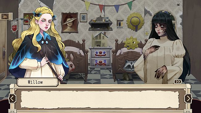 Willow's Paper House