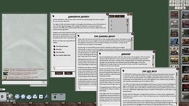 Fantasy Grounds - Necropolis 2350: Setting (Savage Worlds)