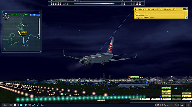 ATC4: Airport NARITA [RJAA]