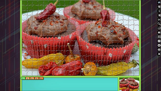 Jigsaw Puzzle Pack - Pixel Puzzles Ultimate: Desserts