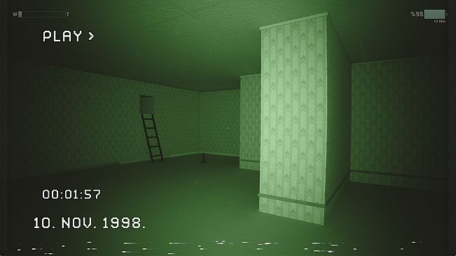 The Backrooms: Investigate and Escape