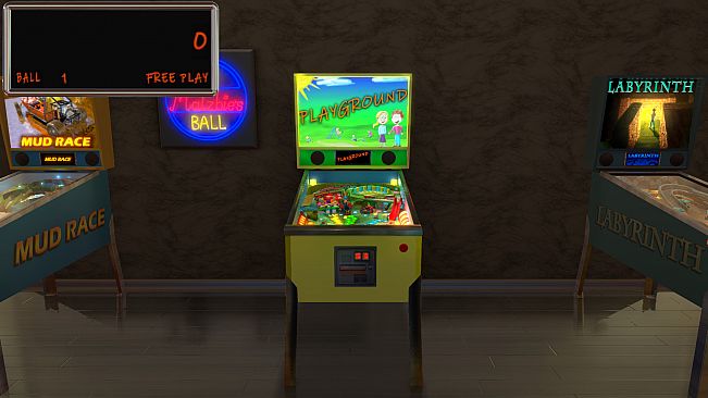 Malzbie's Pinball Collection - Playground