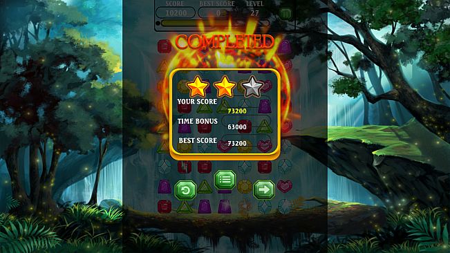 Jewels of the Mysterious Woodland