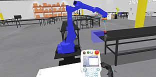 VR Robotics Simulator