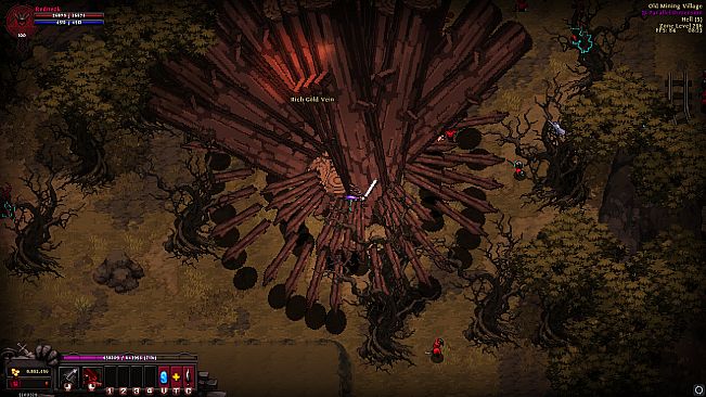 Hero Siege - Cowboy Redneck (Skin)