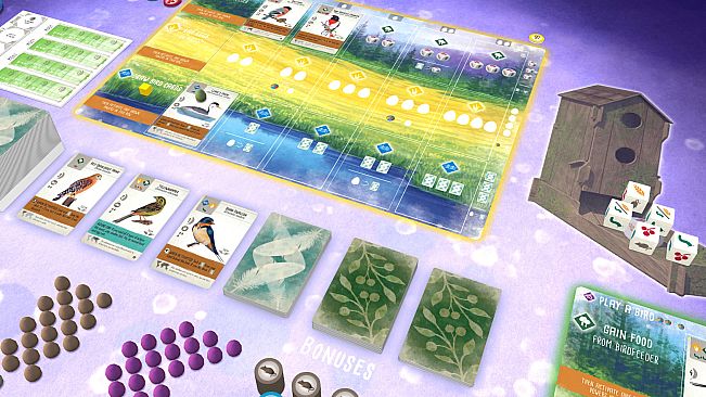 Tabletopia - Wingspan: European Expansion