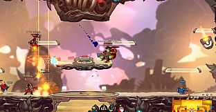 Awesomenauts - Scourge Captain McPain Skin